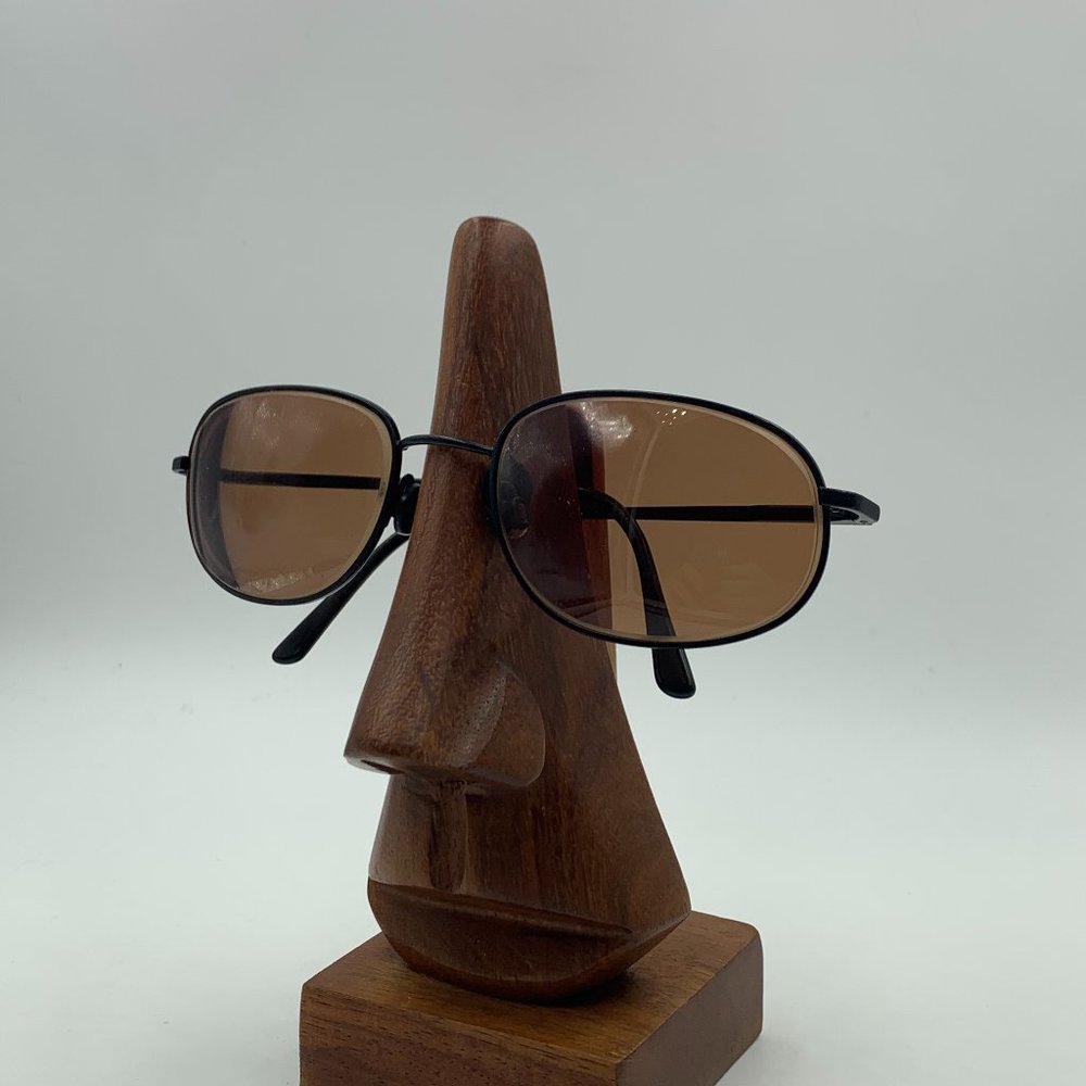 Avion Metal Black Oval Sunglasses Frames - Picture 3 of 5